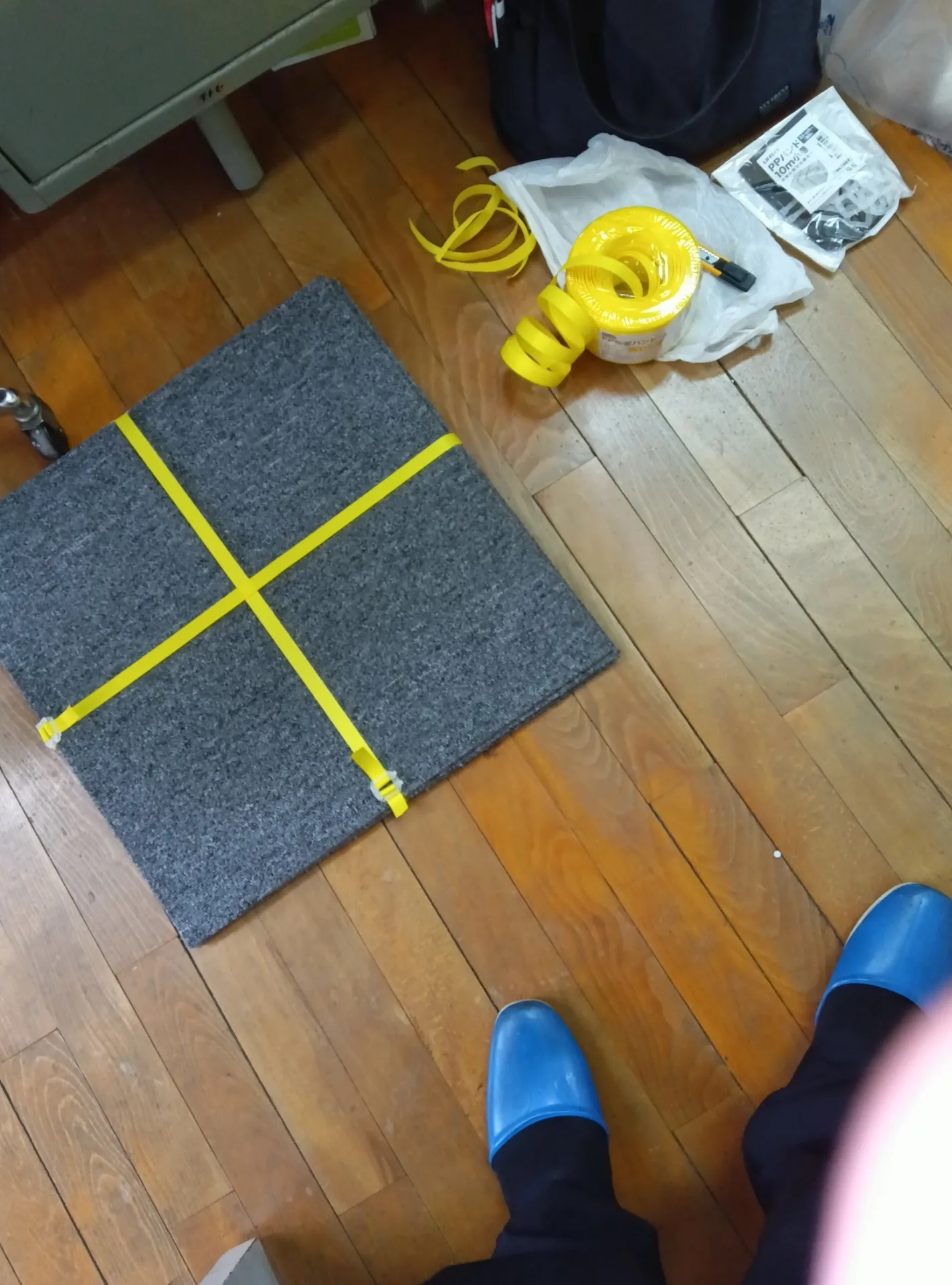 職場の作業環境調整